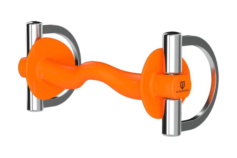 Winderen Flexi Mullen Mouth D-Ring Snaffle Bits