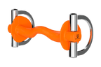 Winderen Flexi Mullen Mouth D-Ring Snaffle Bits