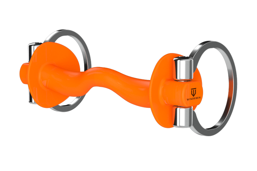 Winderen Flexi Mullen Mouth Eggbutt Snaffle Bits