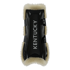 Kentucky Horsewear Vegan Sheepskin Tendon Boots Bamboo Elastic