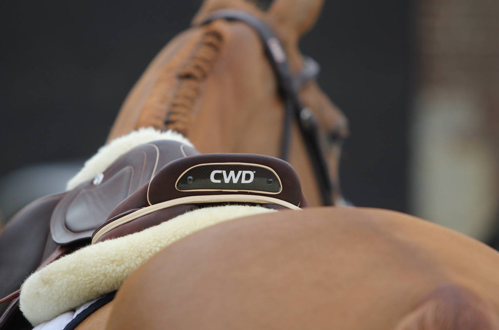 CWD Mademoiselle Saddle - 2Gs Jumping Saddle for Women