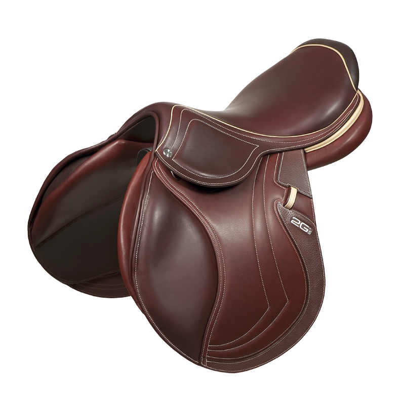 CWD Mademoiselle Saddle - 2Gs Jumping Saddle for Women