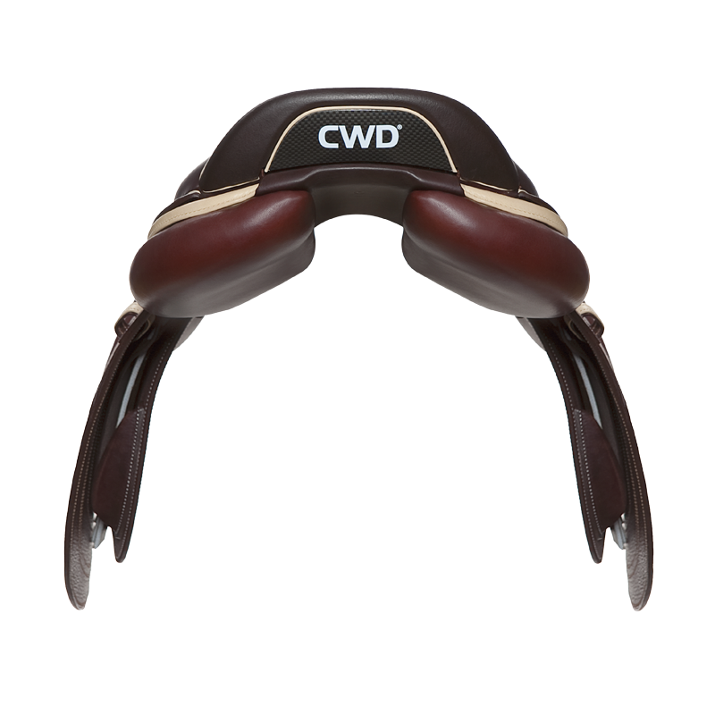 CWD Mademoiselle Saddle - 2Gs Jumping Saddle for Women
