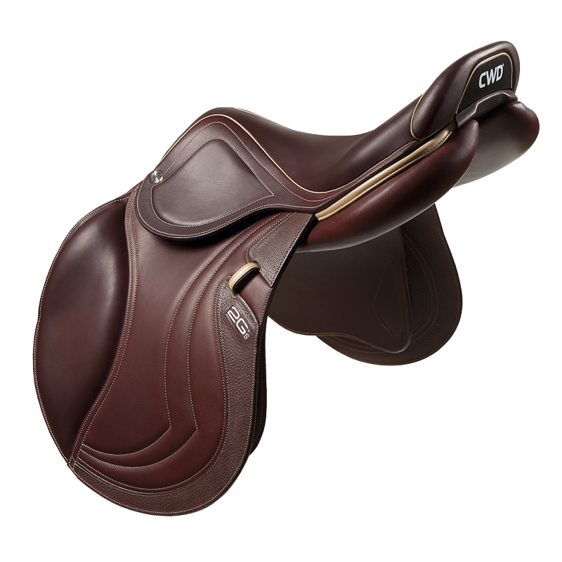 CWD Mademoiselle Saddle - 2Gs Jumping Saddle for Women