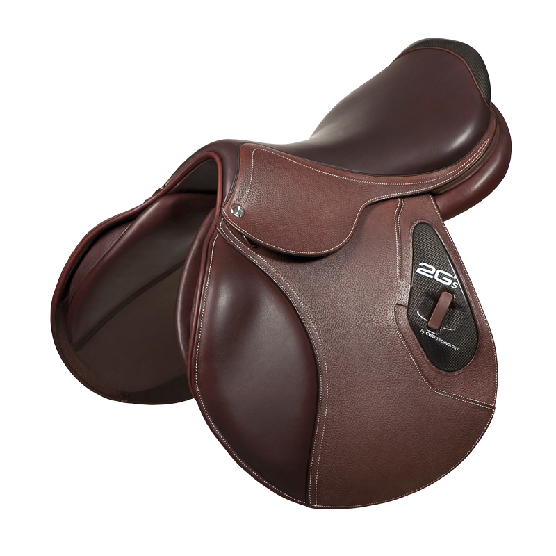 CWD 2Gs Saddle - Semi Deep Seat Jumping Saddle