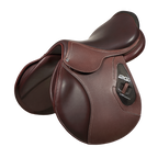 CWD 2Gs Saddle - Semi Deep Seat Jumping Saddle