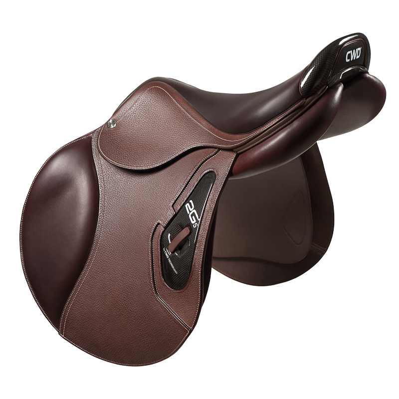 CWD 2Gs Saddle - Semi Deep Seat Jumping Saddle