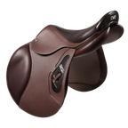 CWD 2Gs Saddle - Semi Deep Seat Jumping Saddle