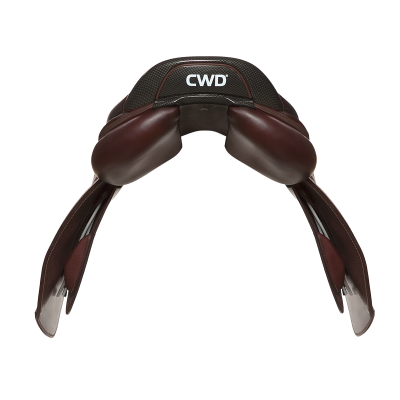 CWD 2Gs Saddle - Semi Deep Seat Jumping Saddle