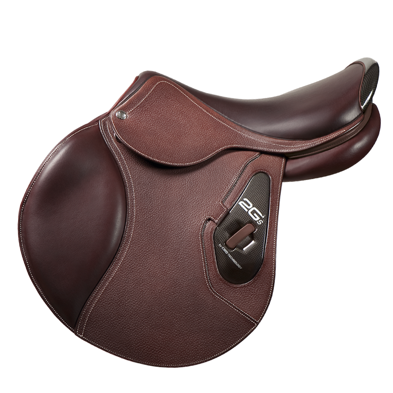 CWD 2Gs Saddle - Semi Deep Seat Jumping Saddle
