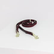 PLAITED NYLON DOG LEAD 2M