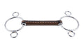 Trust Equestrian 3 Ring Leather Bits