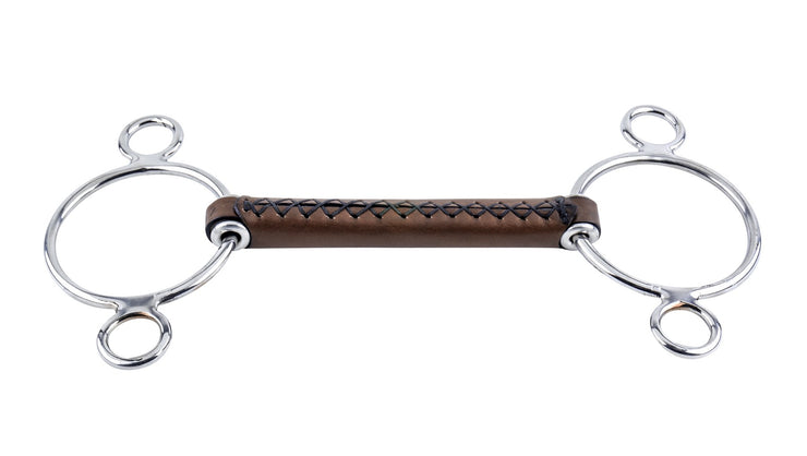 3 Ring Leather Bit