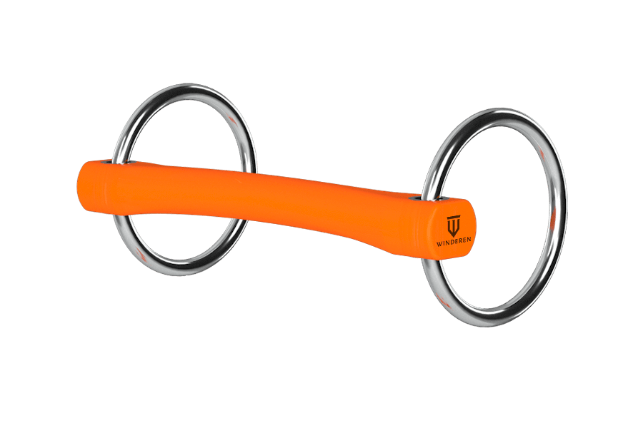 Winderen Flexi Mullen Mouth Loose Ring Snaffle