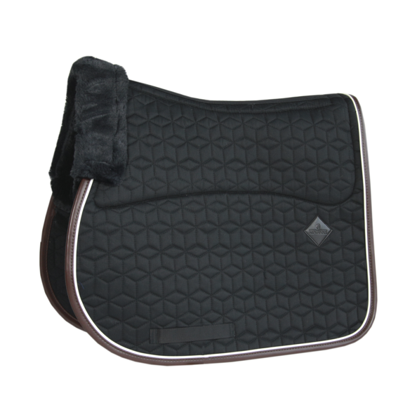 Kentucky Horsewear Skin Friendly Saddle Pad Jumping Star Quilting