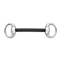 Sprenger Eggbutt Mullen Mouth 16 Mm Hard Carbon With Oval Stainless Steel Rings