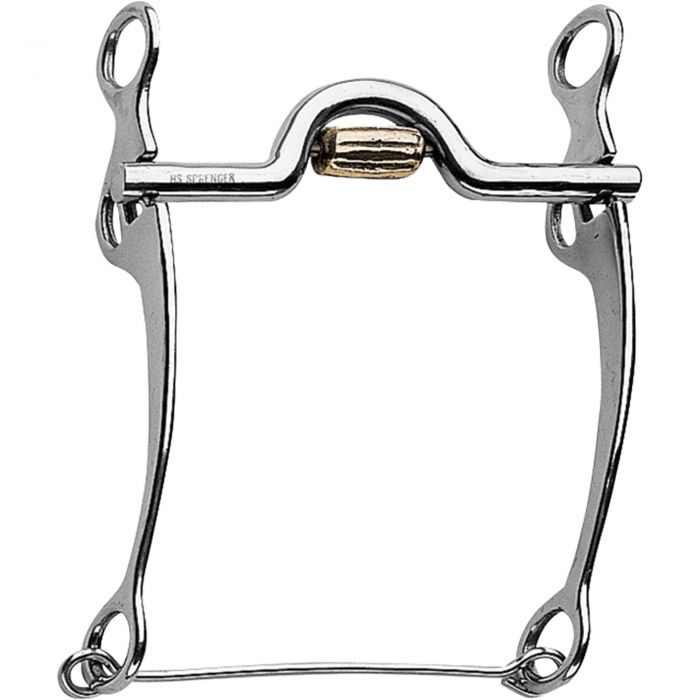 Sprenger Linda Tellington Jones Bit 13 Mm Stainless Steel With Copper Roller