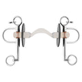 Nathe Pelham 20 Mm With Hard Mullen Mouth With Port