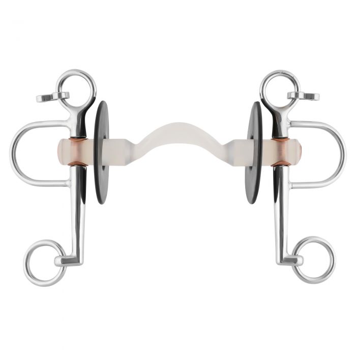 Nathe Pelham 20 Mm With Hard Mullen Mouth With Port