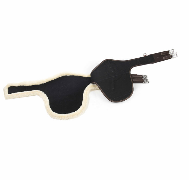 Sheepskin Stud Girth Cover