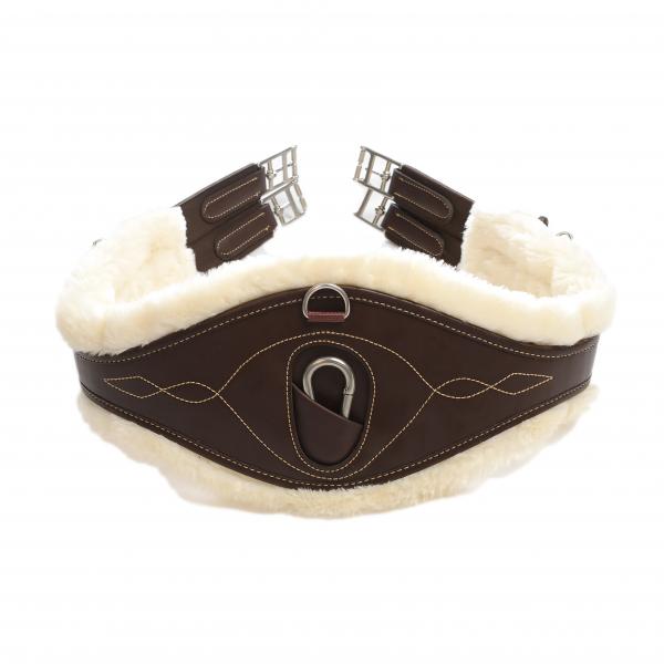 Kentucky Horsewear Anatomic Sheepskin Girth