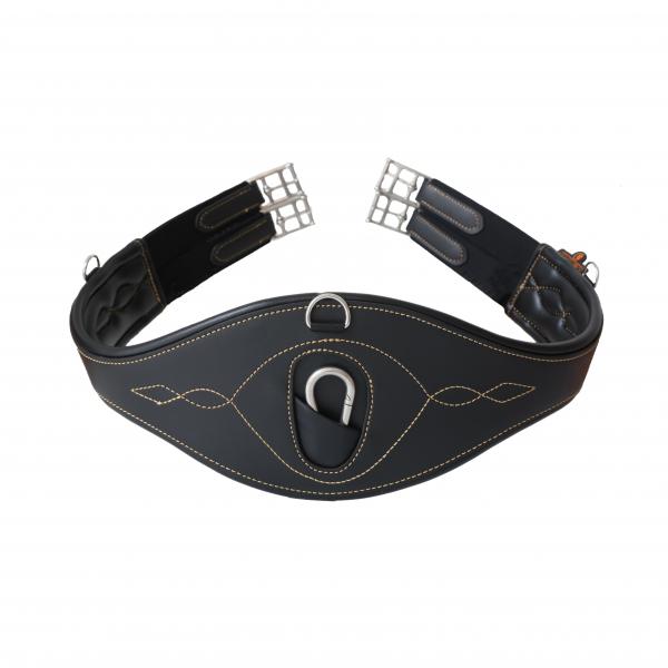 Kentucky Horsewear Anatomic Girth Black