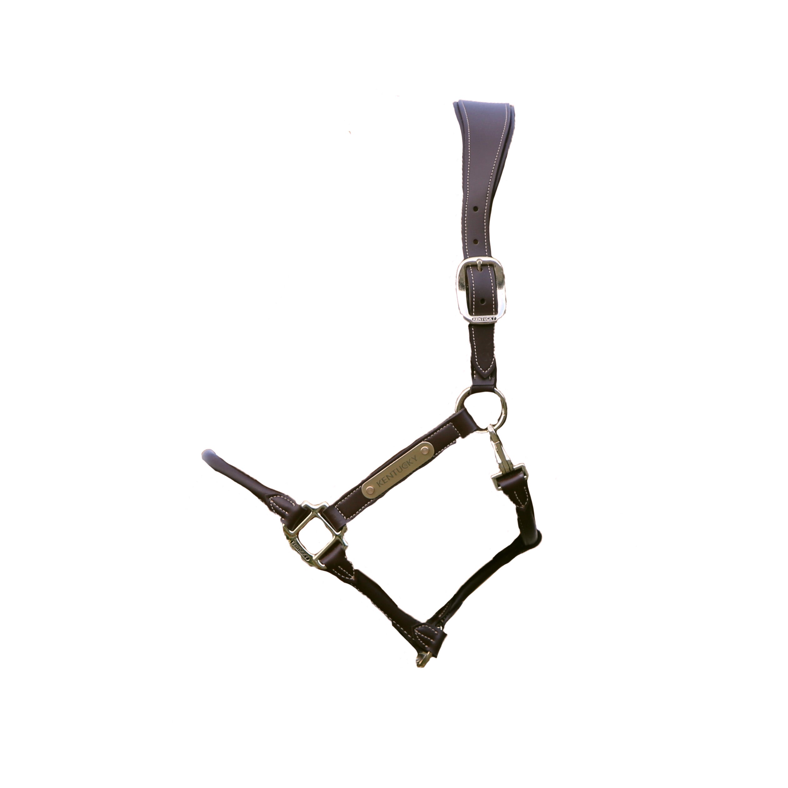 Kentucky Horsewear Leather Anatomic Halter