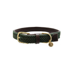 Kentucky Horsewear Plaited Nylon Dog Collar