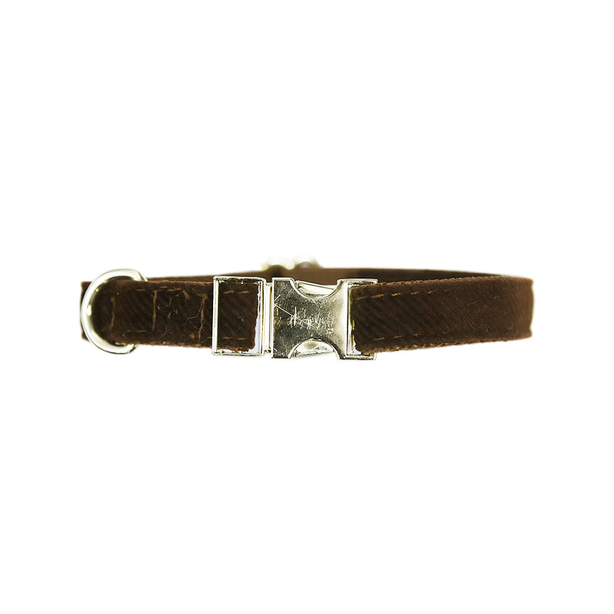 Kentucky Horsewear Dog Collar Corduroy