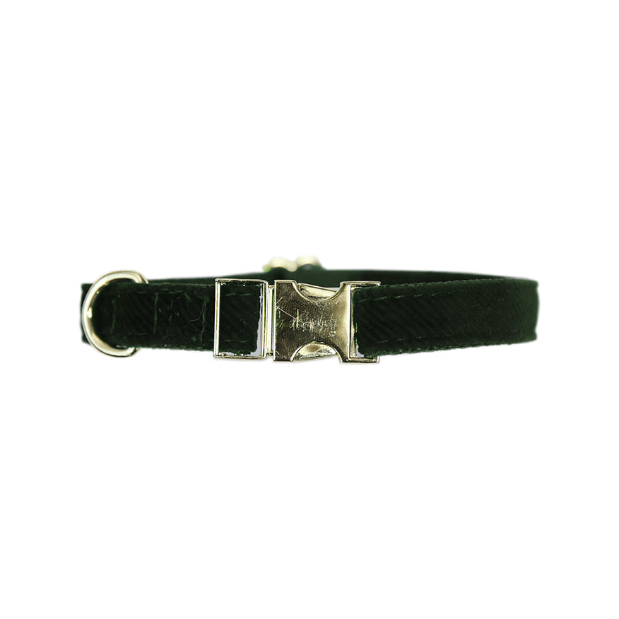 Kentucky Horsewear Dog Collar Corduroy