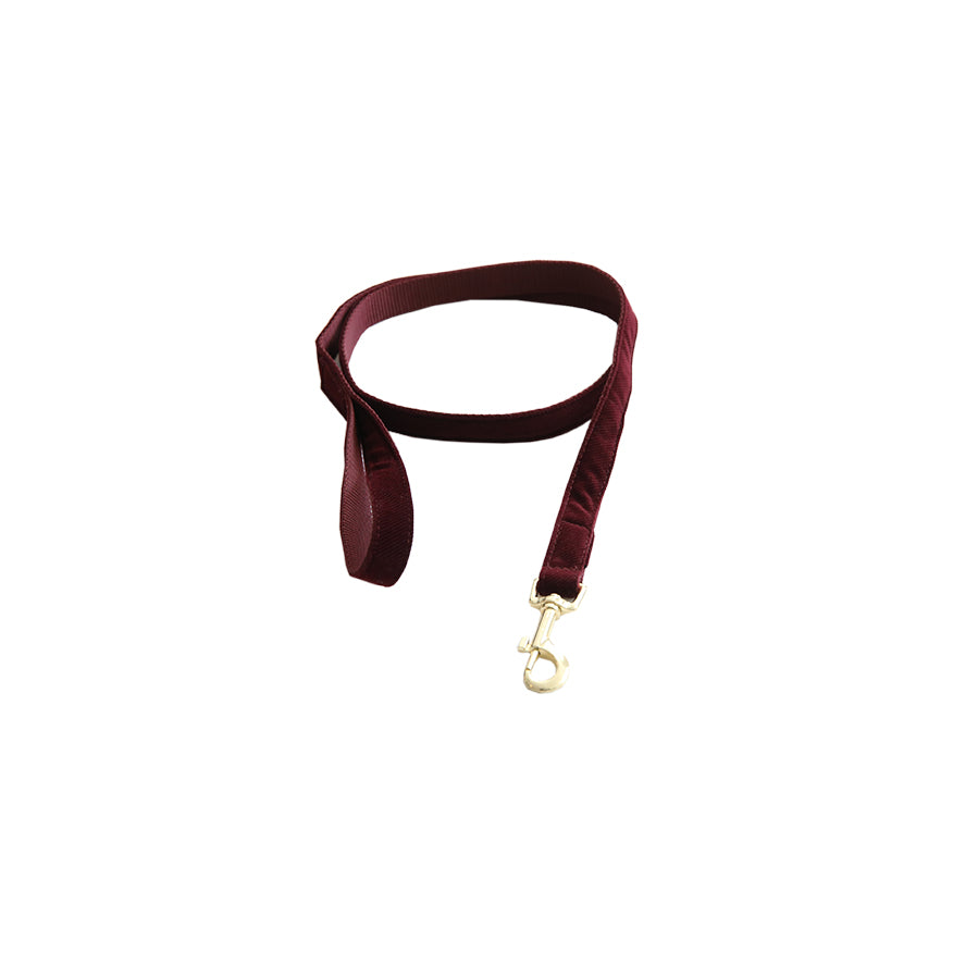 Kentucky Horsewear Dog Lead Corduroy