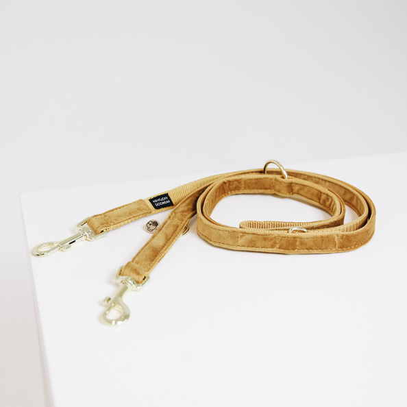 Kentucky Horsewear Dog Lead Velvet 200Cm