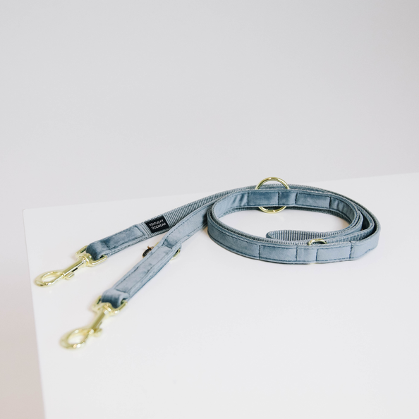 Kentucky Horsewear Dog Lead Velvet 200Cm