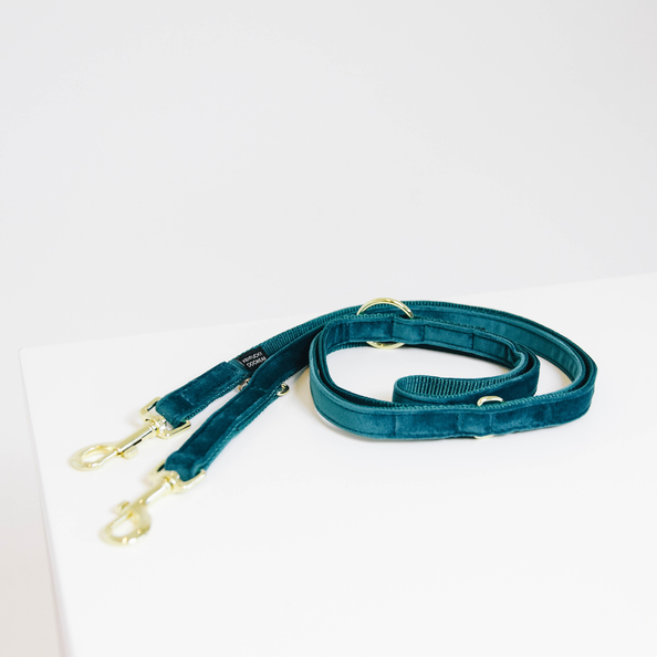 Kentucky Horsewear Dog Lead Velvet 200Cm