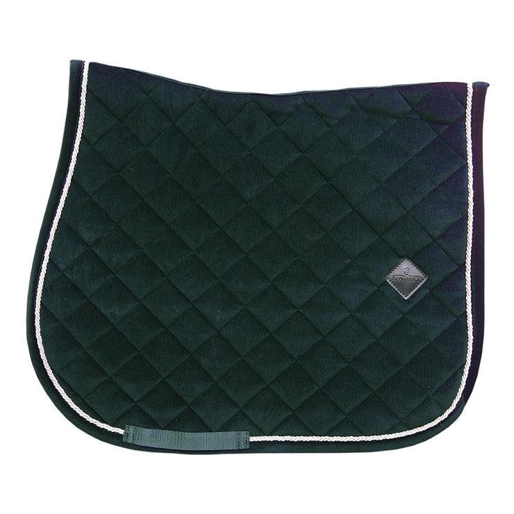 Corduroy Showjumping Saddle Pad