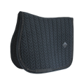 Kentucky Horsewear Saddle Pad Velvet Pearls Jumping