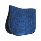 Kentucky Horsewear Saddle Pad Velvet Pearls Jumping