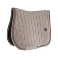 Kentucky Horsewear Saddle Pad Velvet Pearls Jumping
