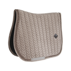 Kentucky Horsewear Saddle Pad Velvet Pearls Jumping