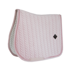 Kentucky Horsewear Saddle Pad Velvet Pearls Jumping