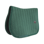 Kentucky Horsewear Saddle Pad Velvet Pearls Jumping