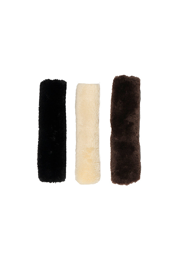 Kentucky Horsewear Sheepskin Noseband Cover