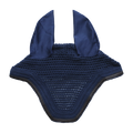 Kentucky Horsewear Fly Veil Wellington Leather Dark Navy Pony