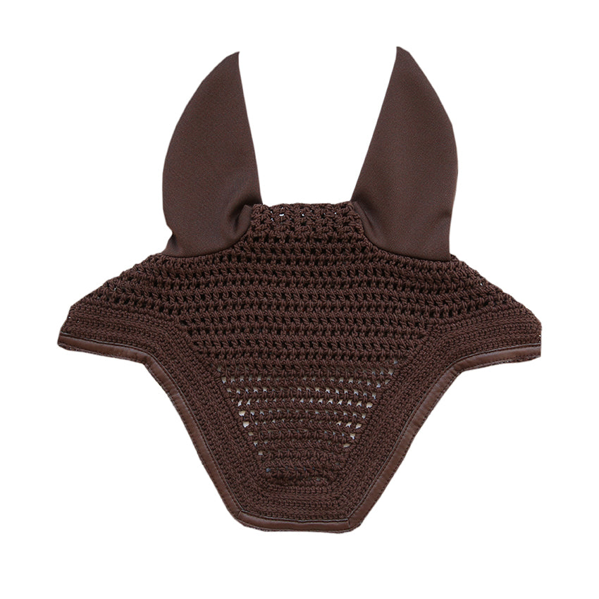 Kentucky Horsewear Fly Veil Wellington Leather Soundless