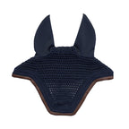 Kentucky Horsewear Fly Veil Wellington Leather Soundless