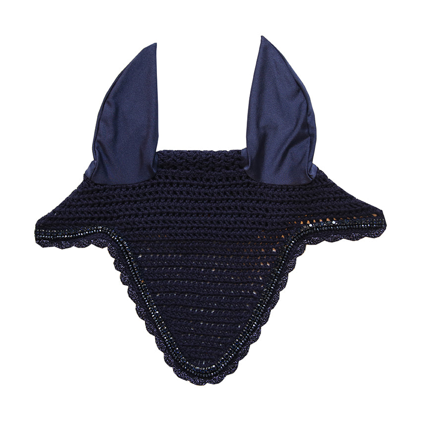 Kentucky Horsewear Fly Veil Long Stone & Pearl Soundless