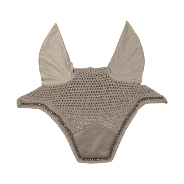 Kentucky Horsewear Fly Veil Wellington Velvet Pearls