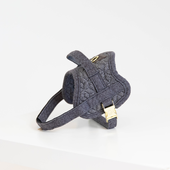 DOG HARNESS BODY SAFE WOOL