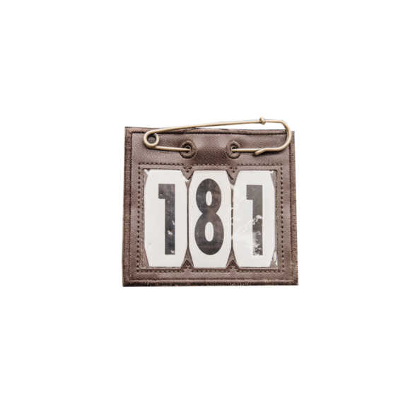 Kentucky Horsewear Head Number - Set Of 5Pcs