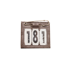 Kentucky Horsewear Head Number - Set Of 5Pcs
